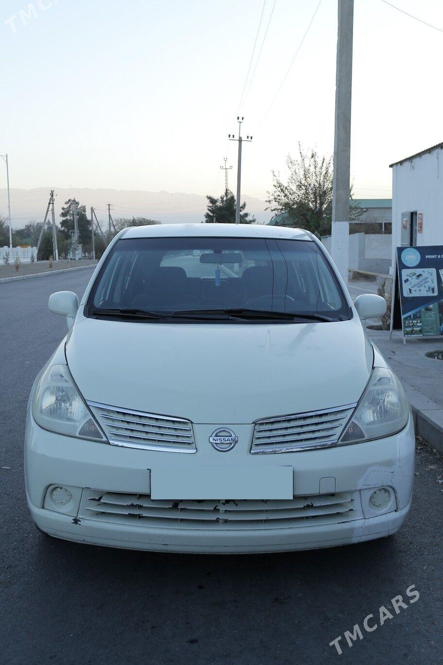 Nissan Tiida 2006 - 130 000 TMT - Бузмеин - img 1
