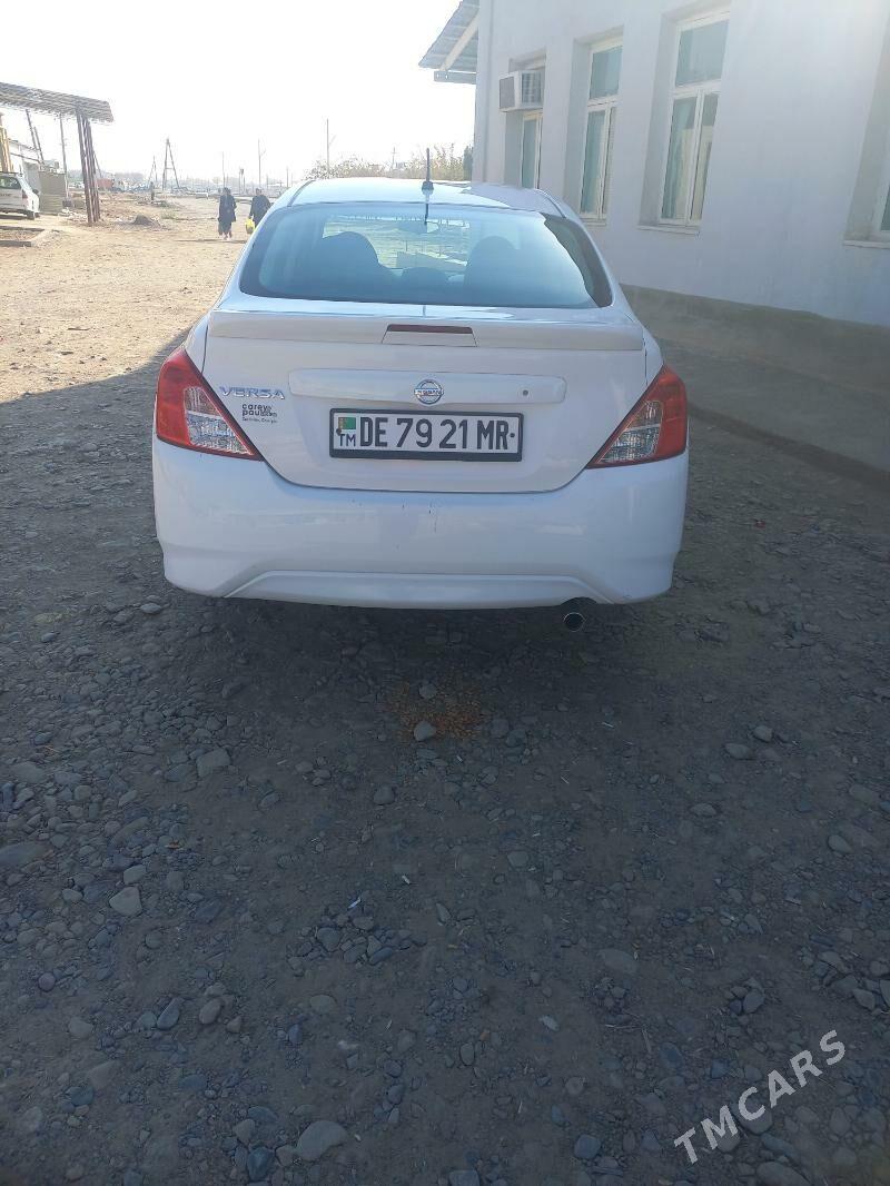 Nissan Versa 2017 - 150 000 TMT - Ýolöten - img 1