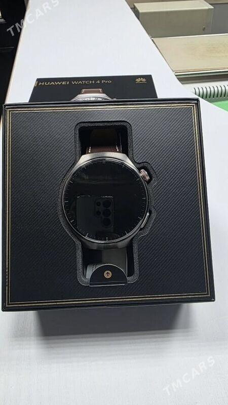 HUAWEI watch 4 pro titanium - Туркменабат - img 1