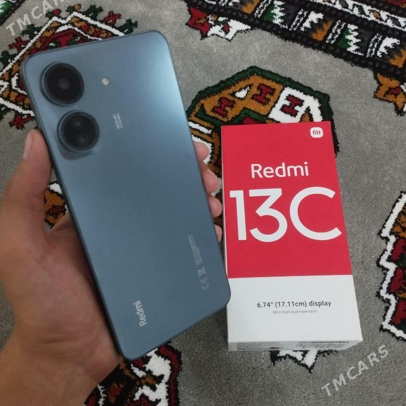 Redmi 13C 6/128Gb - Ашхабад - img 1