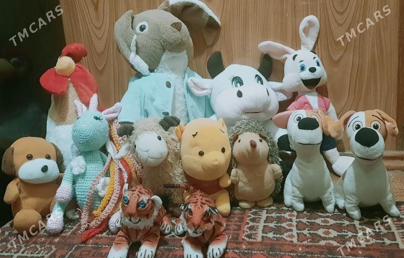 Игрушки мягкие - 11 мкр - img 1