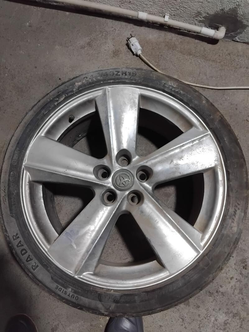 disga pakrišga 4san 245 40 19 1 500 TMT - Ruhabat (90-njy razýezd) - img 1