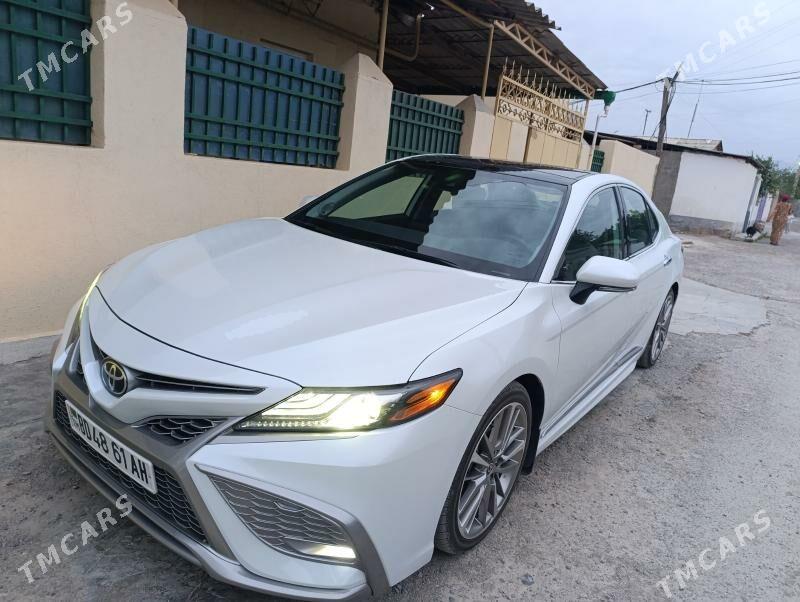 Toyota Camry 2021 - 450 000 TMT - ул. Московская (10 йыл абаданчылык ш.) - img 1