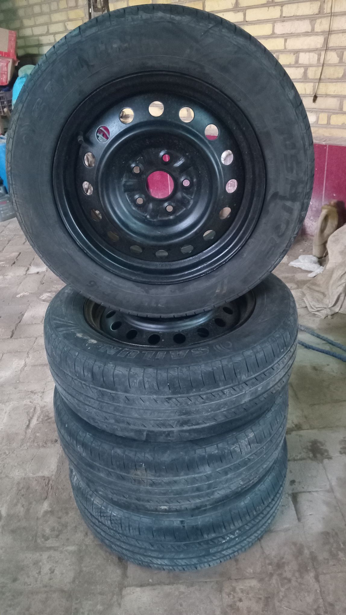 teker diska 16 lyk 2 000 TMT - Kerki - img 1