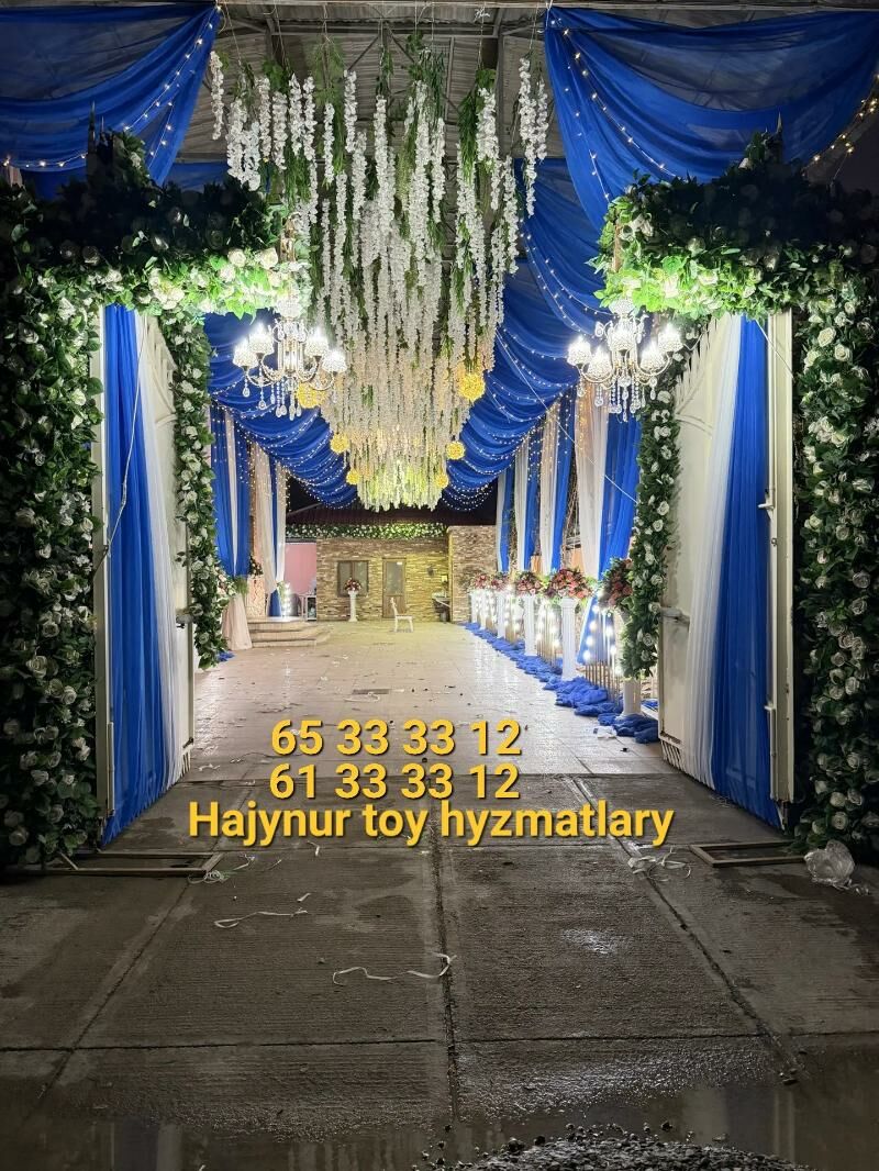 toy bezegleri Hajynur. - Ашхабад - img 1