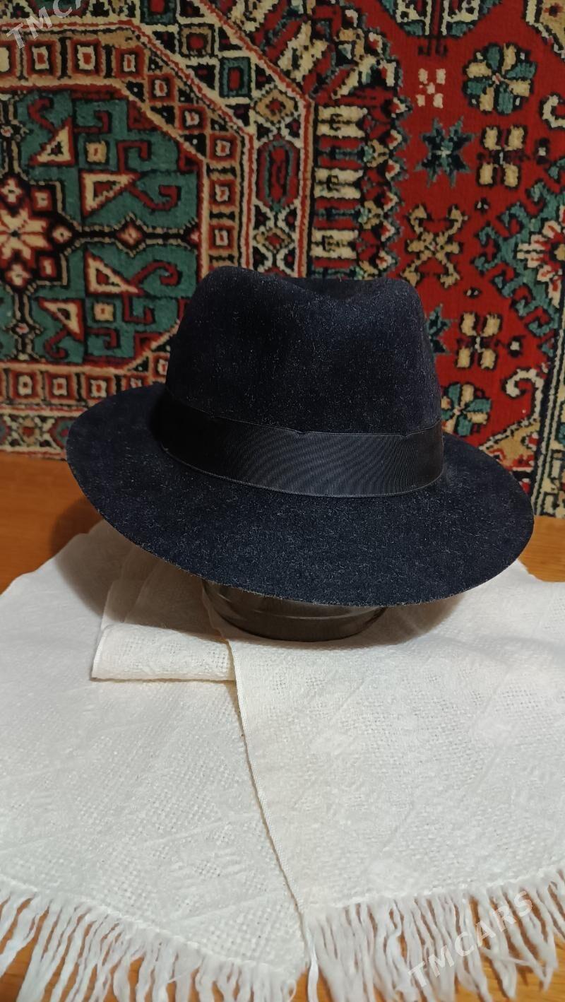 шляпа фетровая - Türkmenabat - img 1