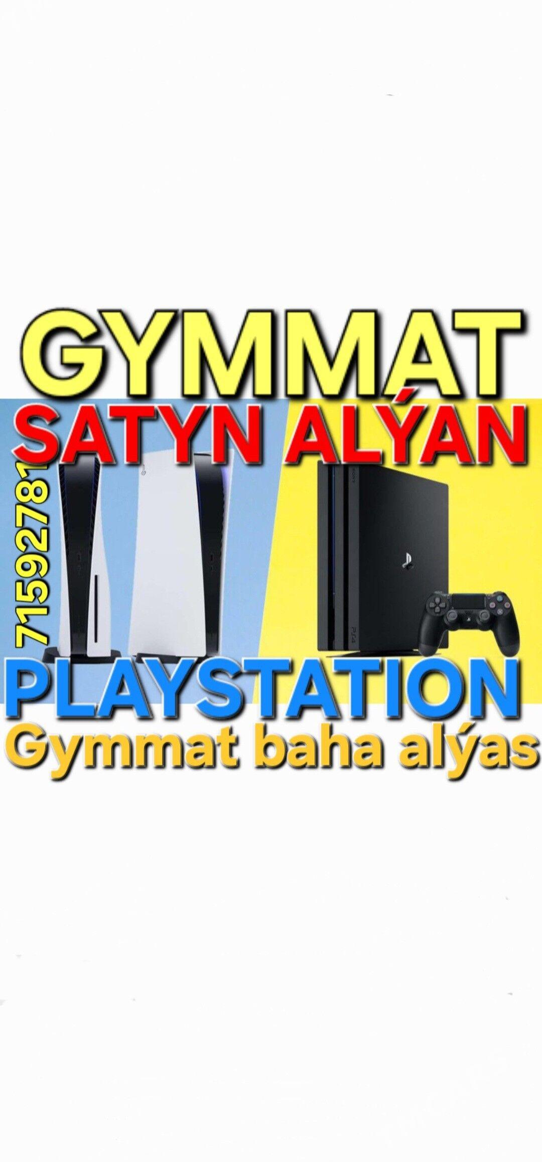 Satyn Alýan Playstation4-5 - Türkmenabat - img 1