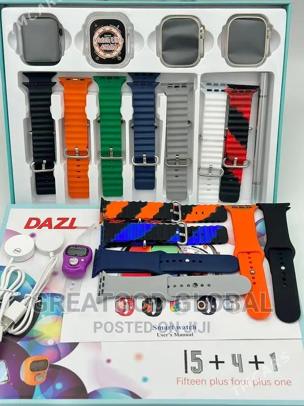 ️dzel x50 sagat smartwatch️ - 8 mkr - img 1