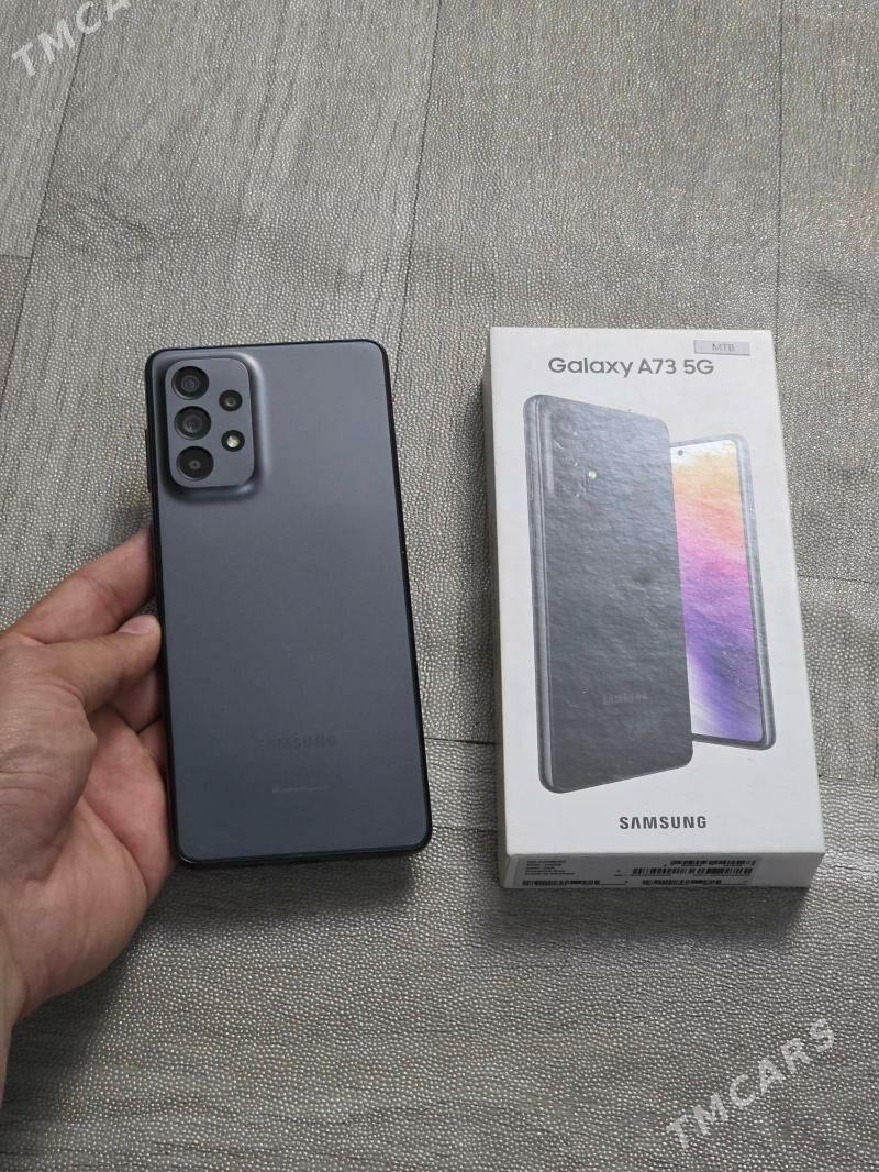 Samsung A73. 8/128. wetnam - Aşgabat - img 1
