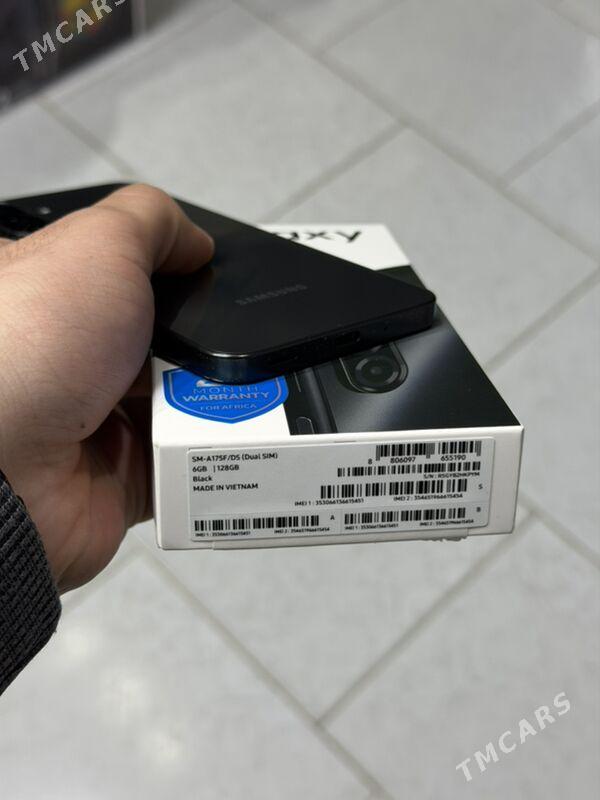 A17 6/128gb - Балканабат - img 1