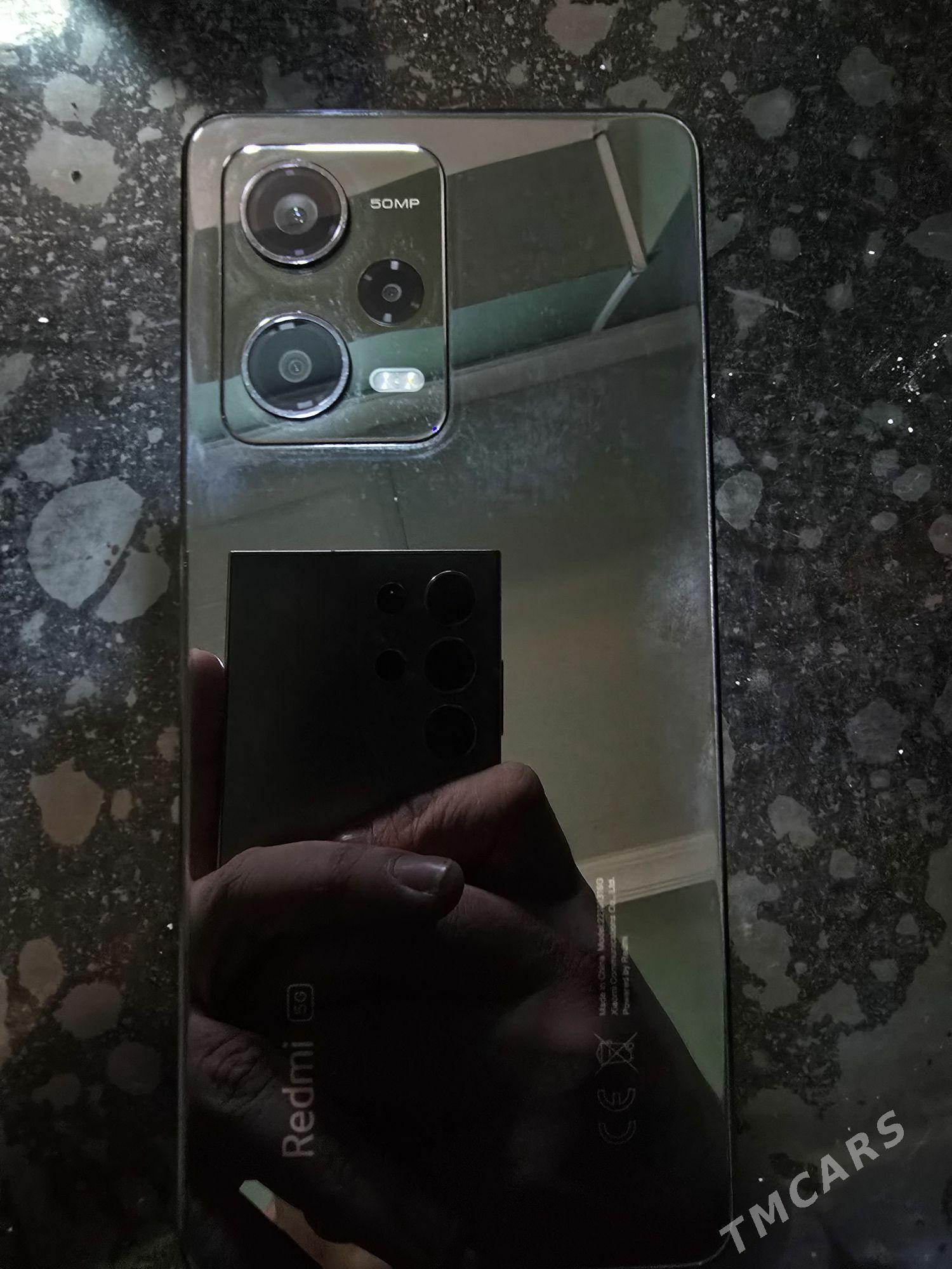 redmi not 12 pro 5G - Ашхабад - img 1