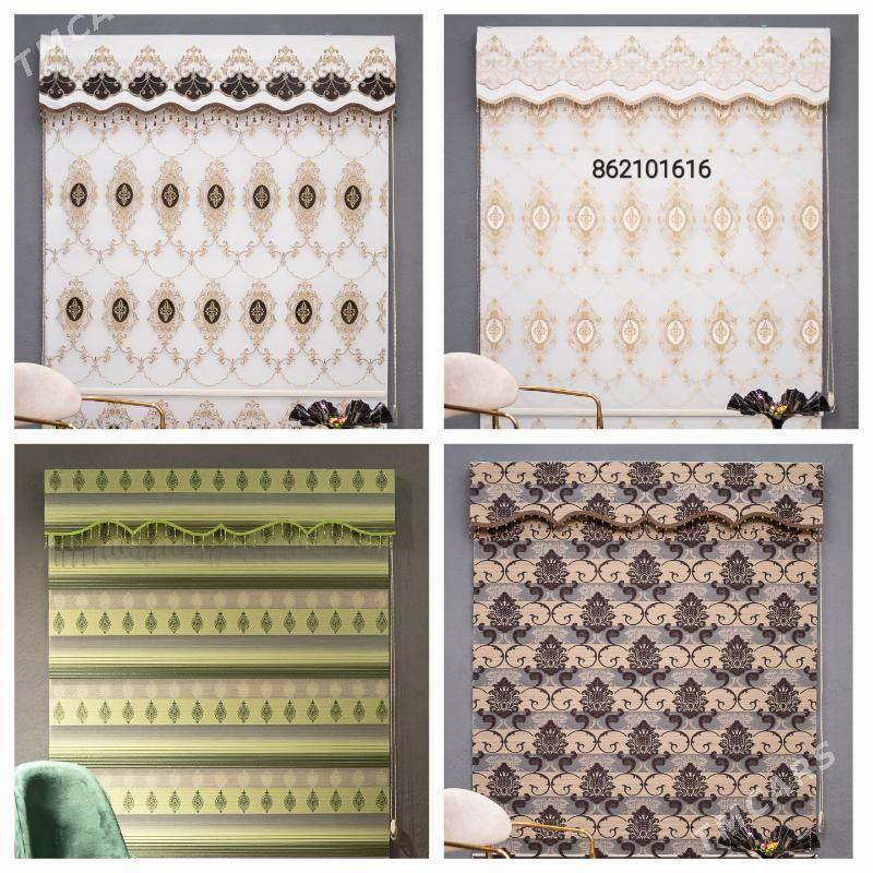 zalyuzlar perdeler źalyuz jaly - Ашхабад - img 1