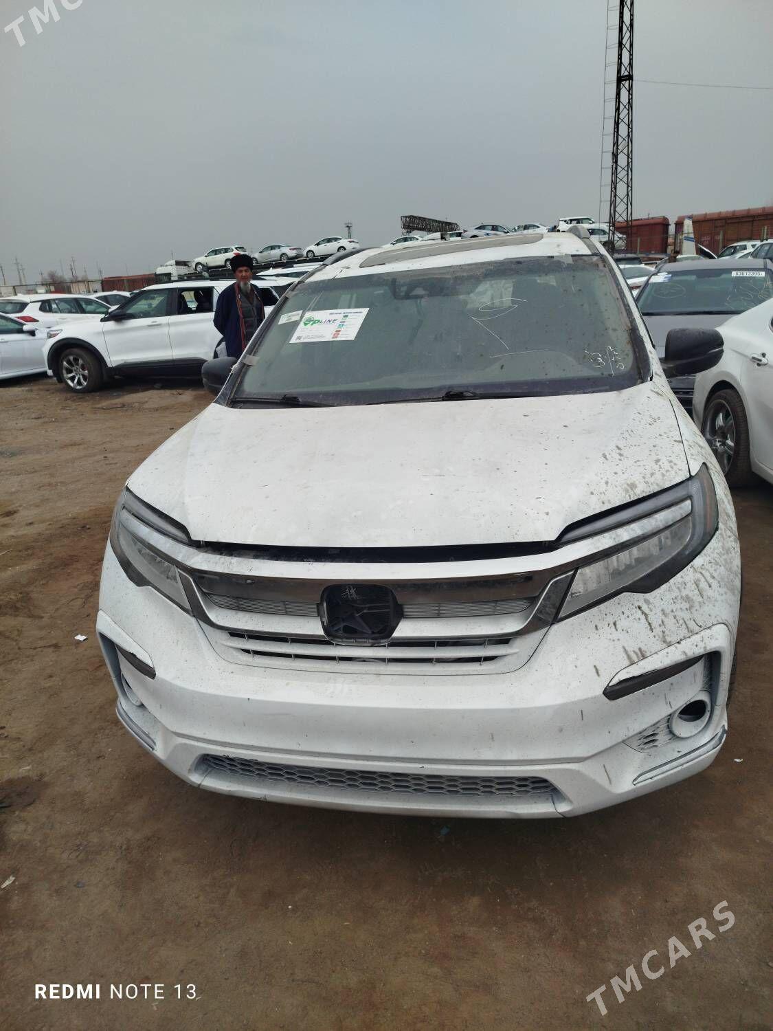 Honda Pilot 2020 - 256 000 TMT - Мары - img 1