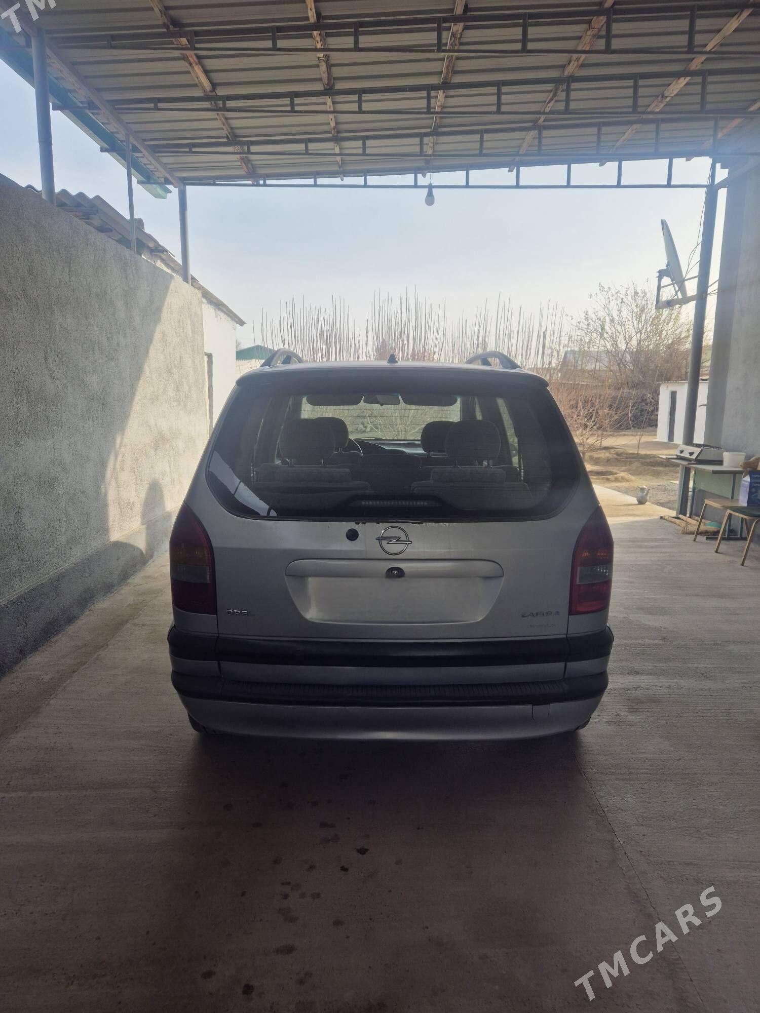 Opel Zafira 1999 - 90 000 TMT - Büzmeýin GRES - img 1
