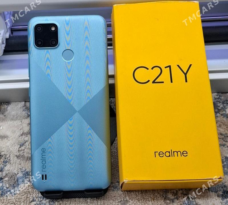 Realme C21Y - Türkmenbaşy - img 1