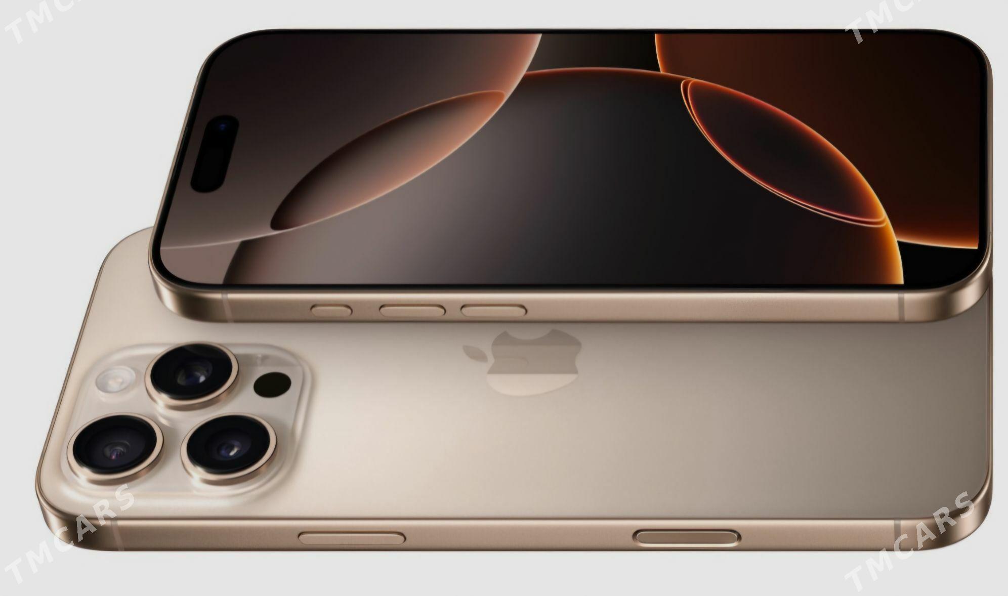 iPhone 16 Pro - Aşgabat - img 1