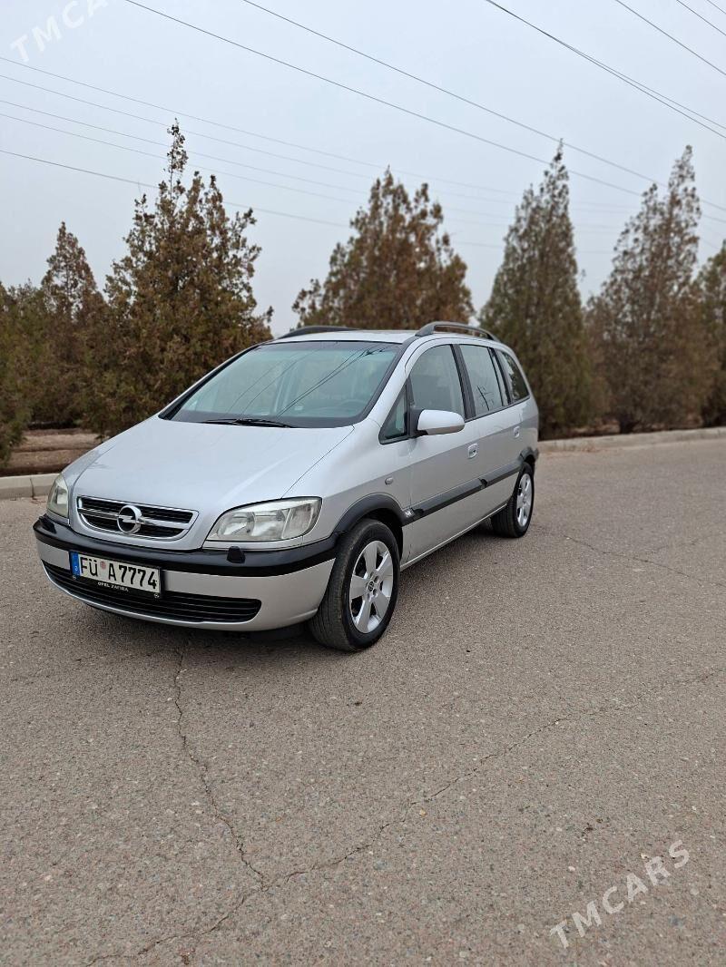 Opel Zafira 2003 - 117 000 TMT - Дашогуз - img 1