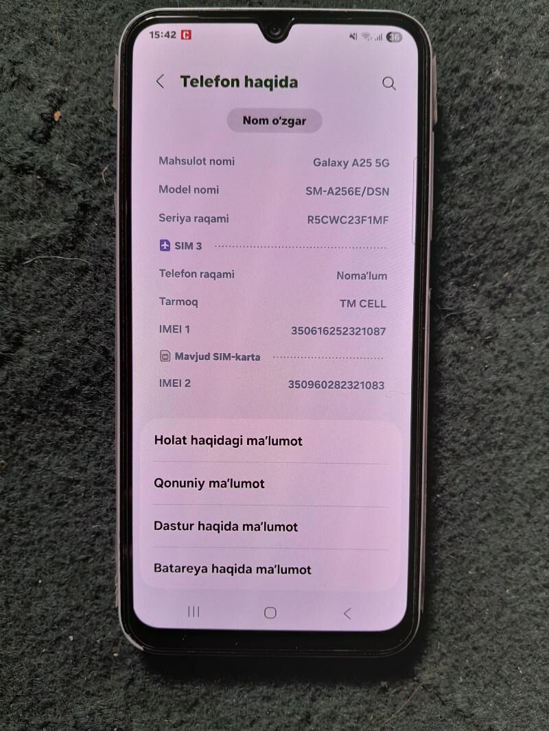 A 25 5G - Болдумсаз - img 1