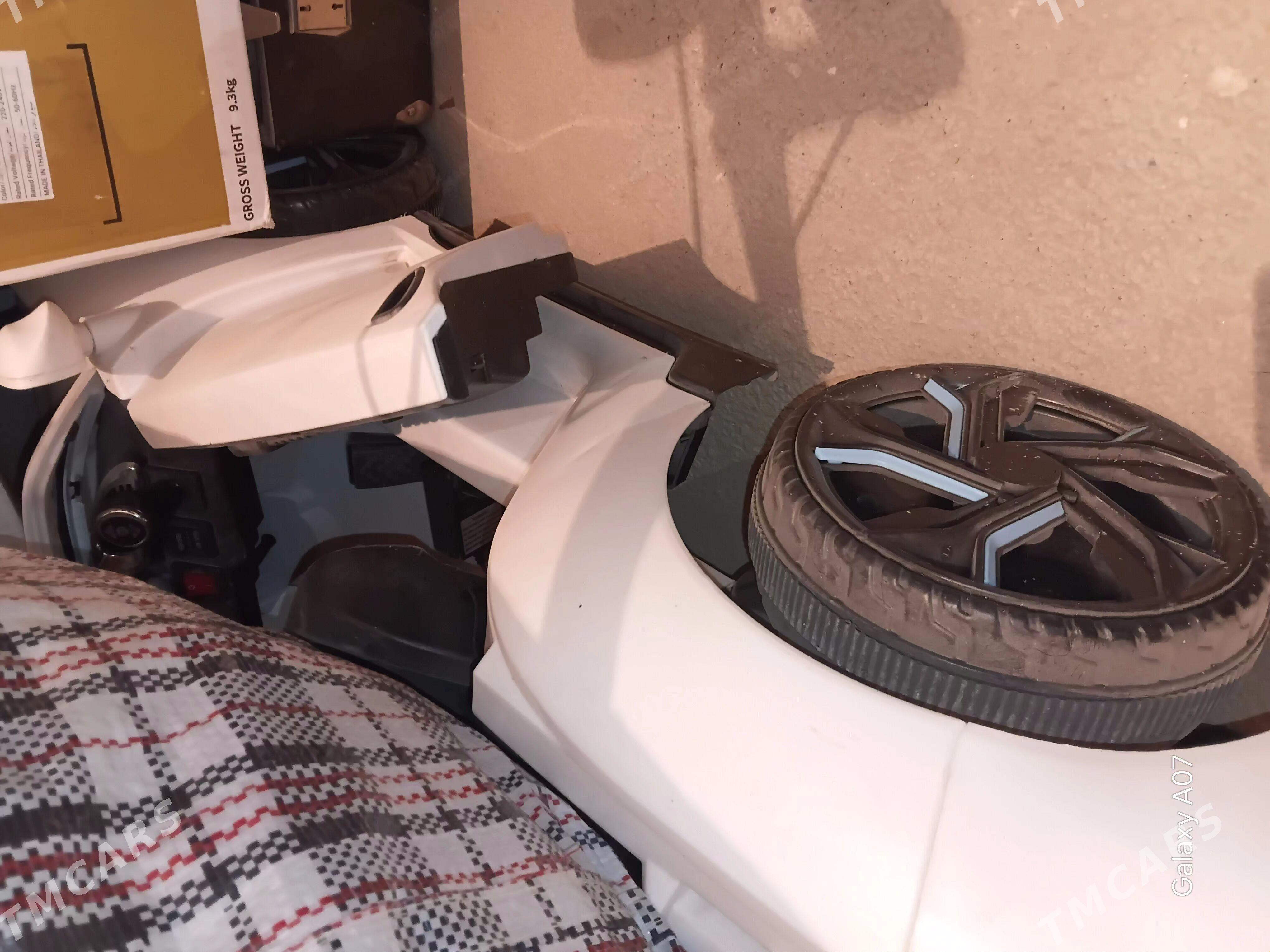 macaga maşin - Büzmeýin GRES - img 1