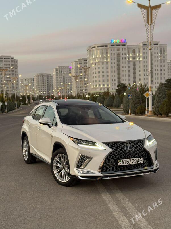 Lexus RX 350 2022 - 550 000 TMT - Ашхабад - img 1