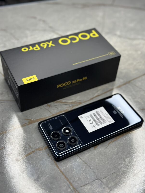 Poco X6 pro 12/512gb - Ашхабад - img 1