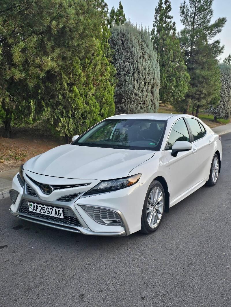 Toyota Camry 2021 - 339 000 TMT - Ашхабад - img 1
