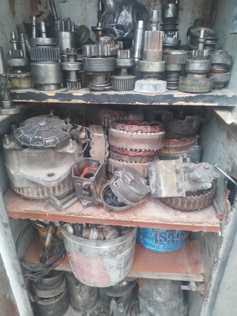 ystatyr generatyr zapcaslar 200 TMT - Balkanabat - img 1