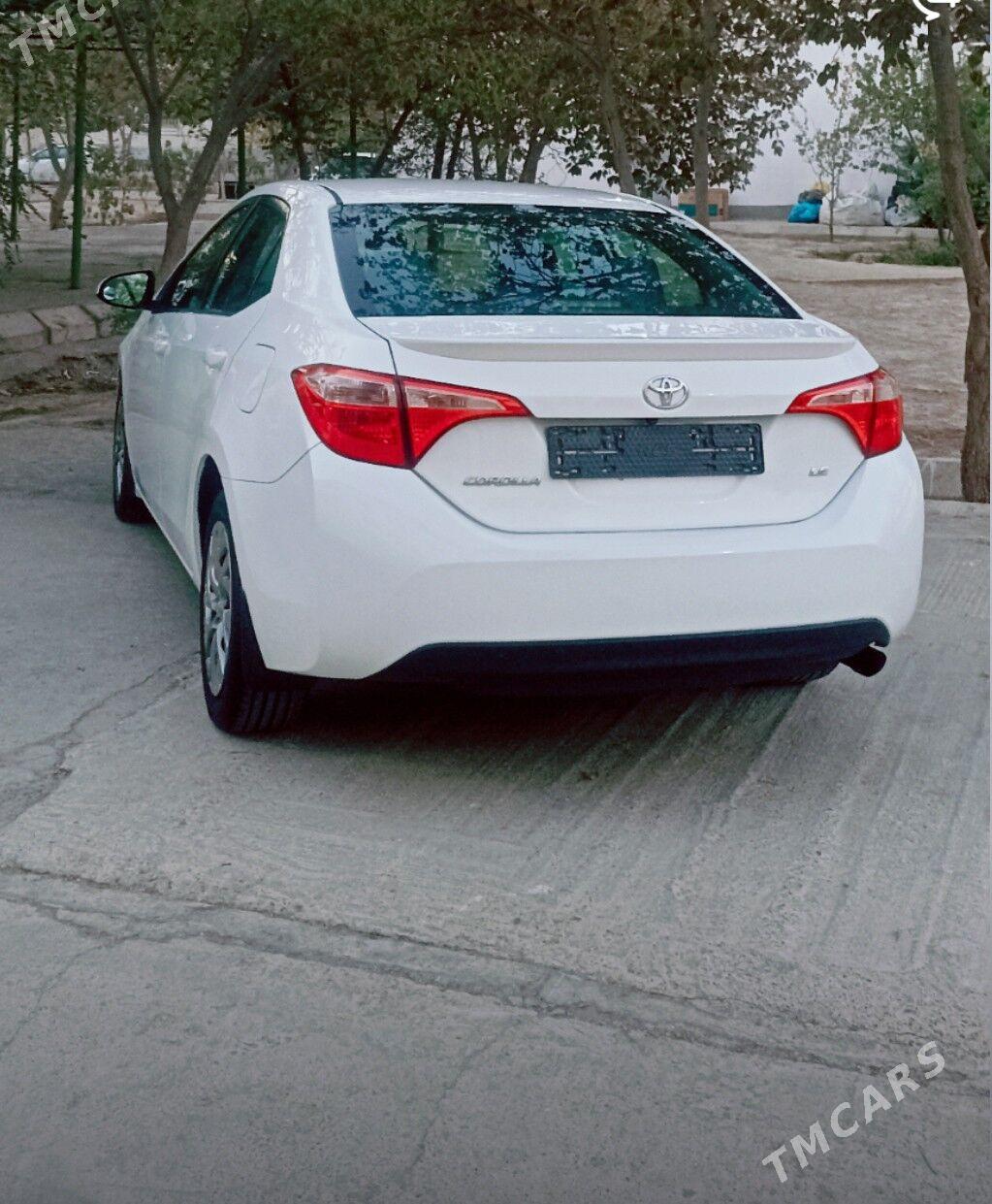 Toyota Corolla 2017 - 195 000 TMT - Büzmeýin GRES - img 1