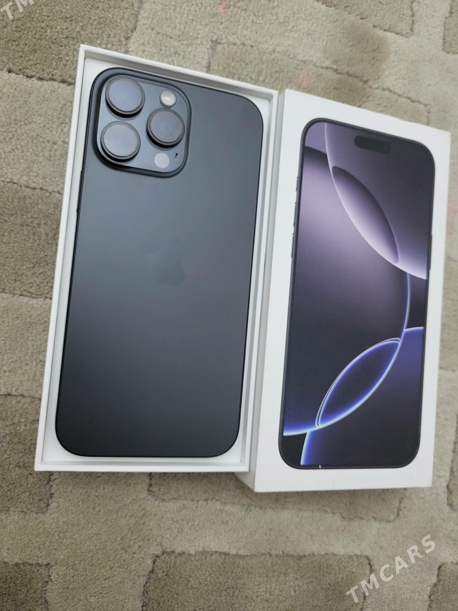 IPhone 16 pro max 256gb gara - Aşgabat - img 1