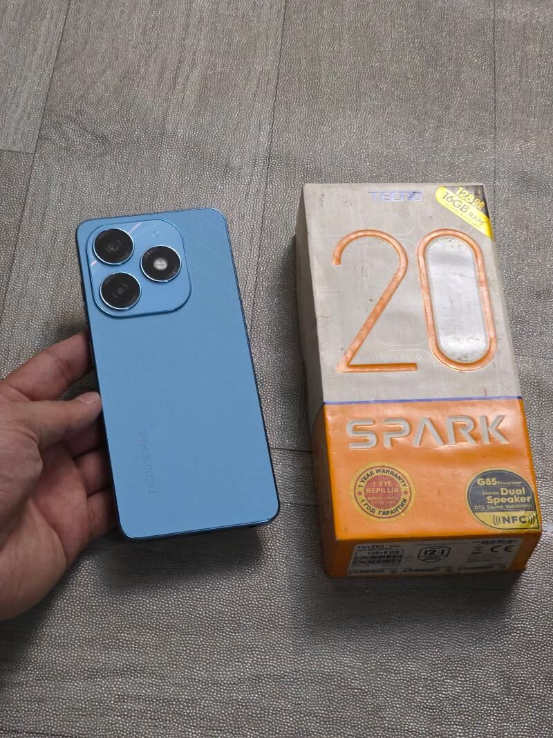 Tecno Spark 20. 16/128 - Ашхабад - img 1