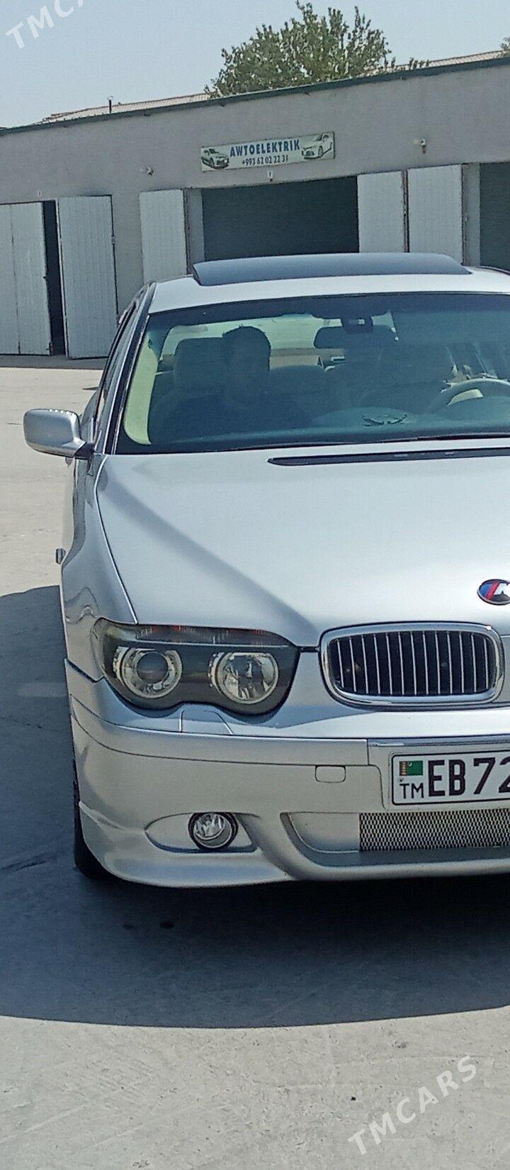 BMW 745 2002 - 120 000 TMT - Tejen - img 1