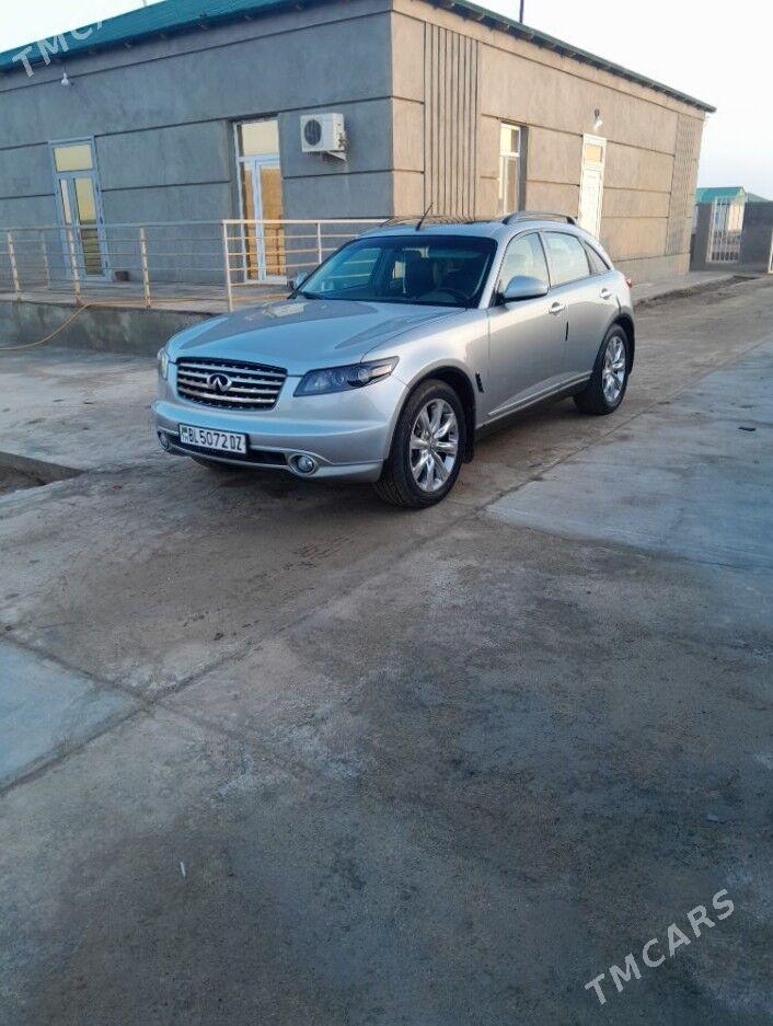 Infiniti FX35 2004 - 150 000 TMT - Дашогуз - img 1