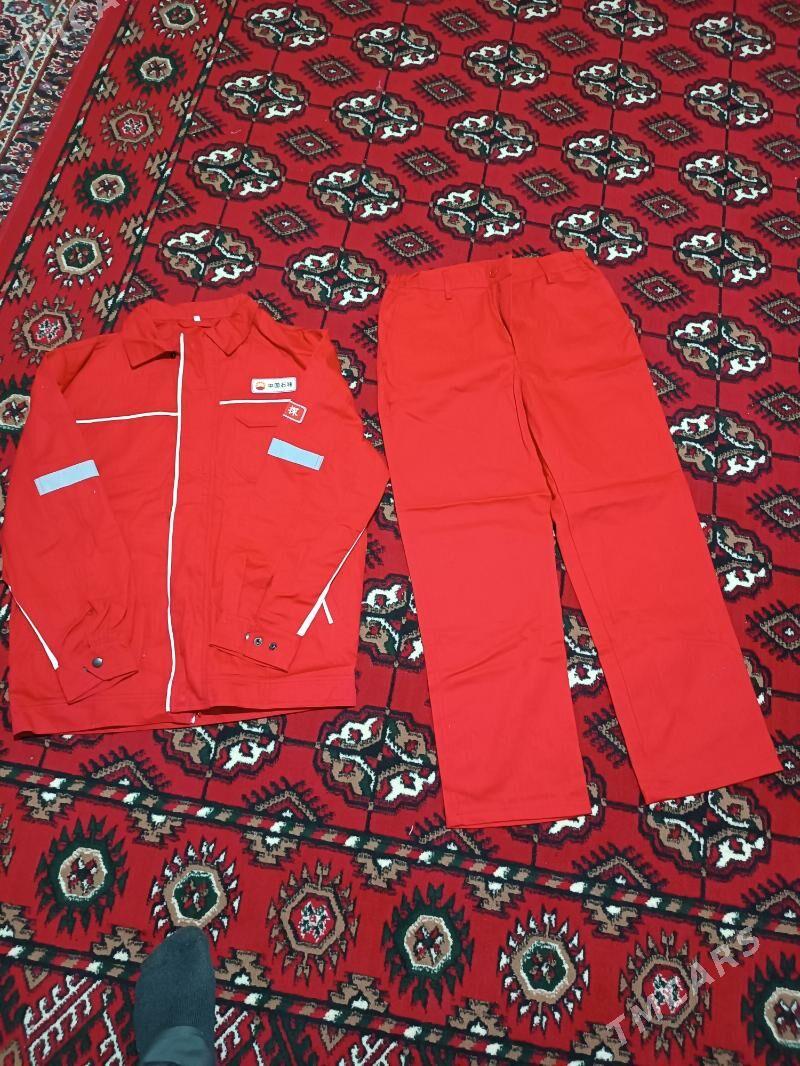 gyzyl iş eşik - Murgap - img 1