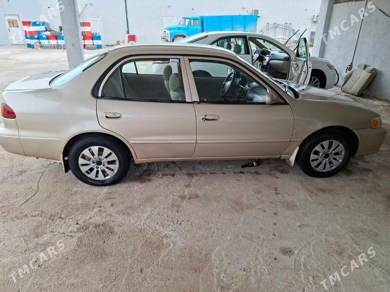 Toyota Corolla 2001 - 82 000 TMT - Tejen - img 1
