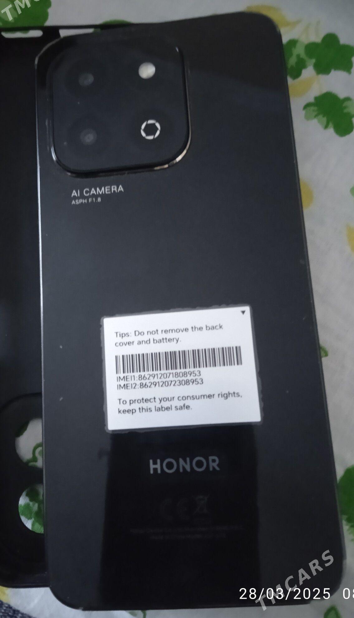 Telefon honor - Балканабат - img 1