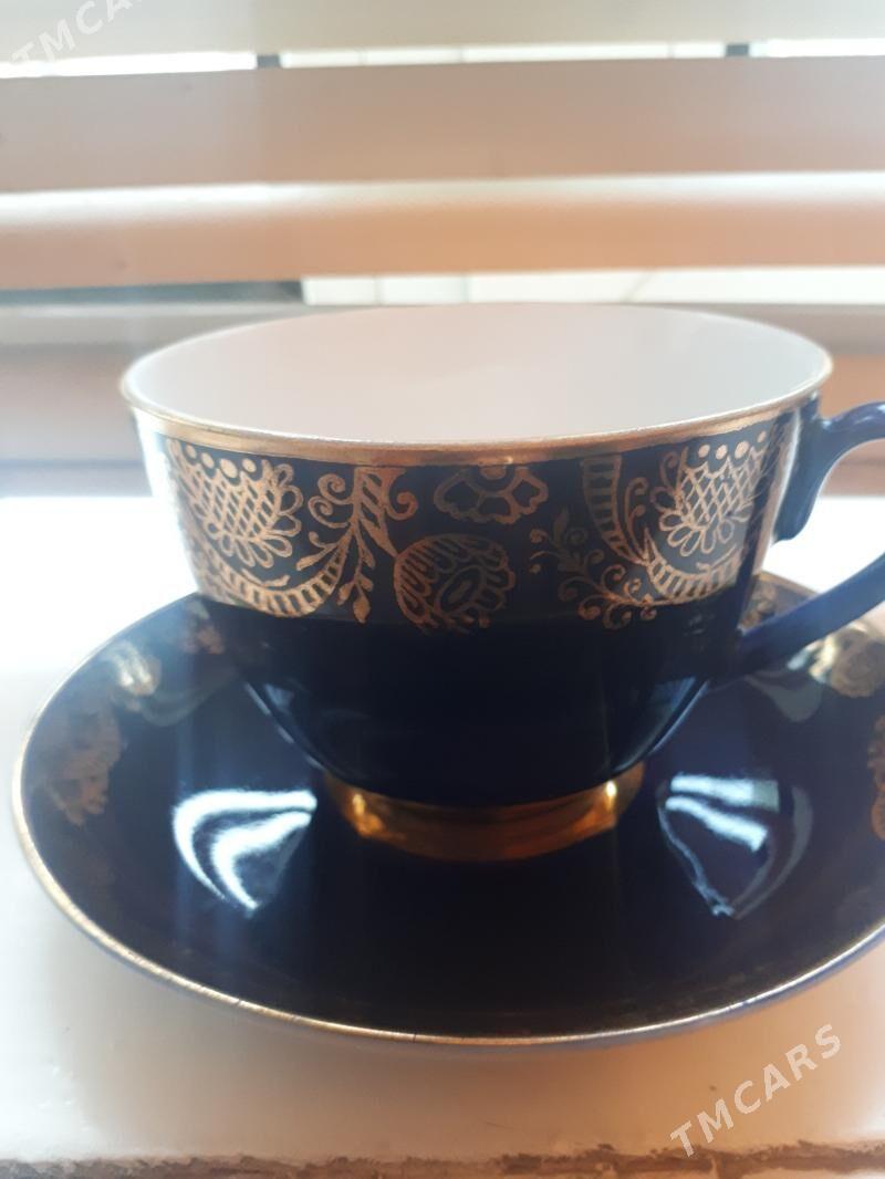 фарфоровые чашки - Aşgabat - img 1
