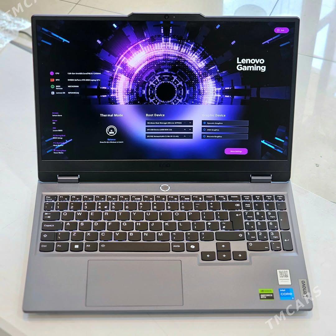 Lenovo LOQ 15|RTX3050|24GB - Ашхабад - img 1