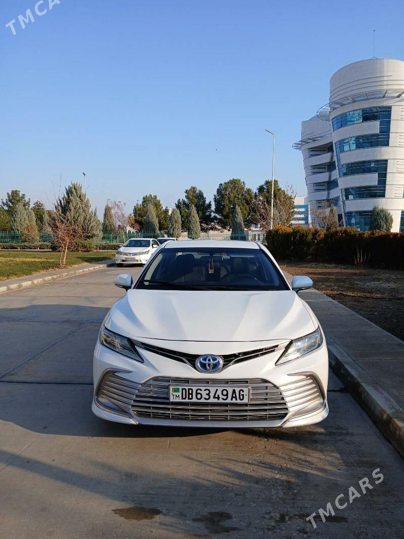 Toyota Camry 2021 - 250 000 TMT - Ашхабад - img 1