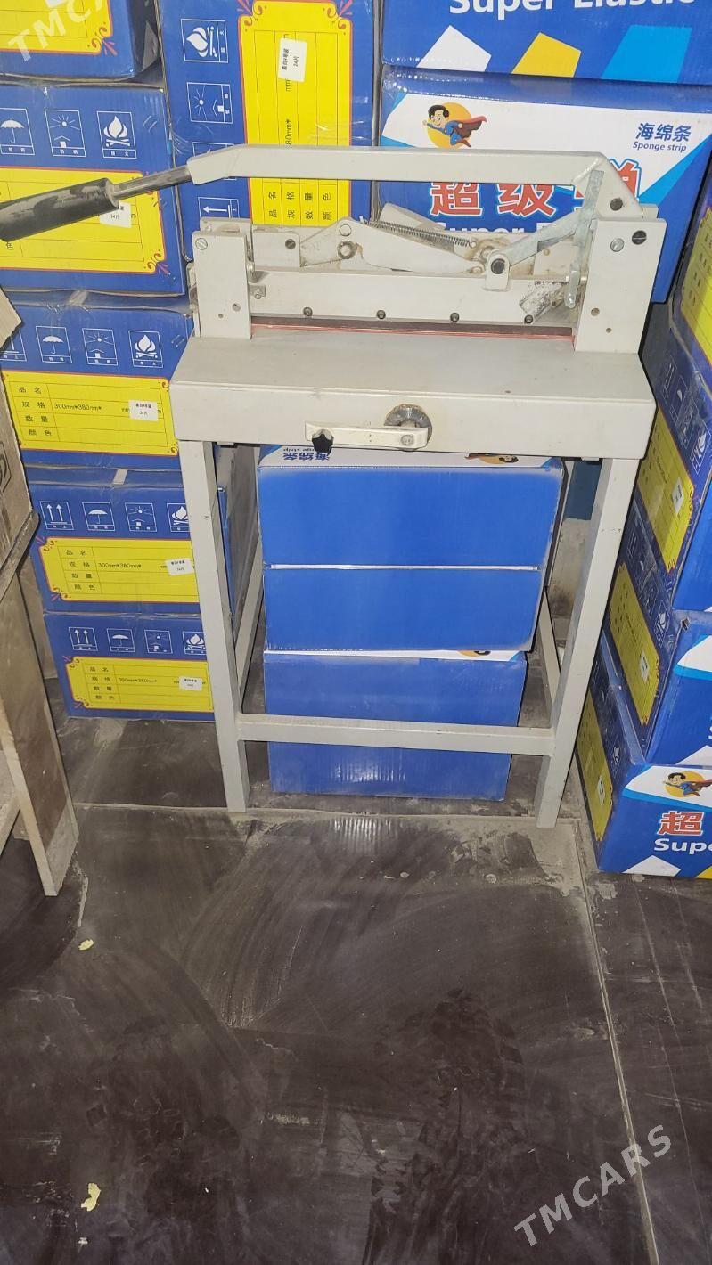 резак бумаги картона - Arzuw - img 1