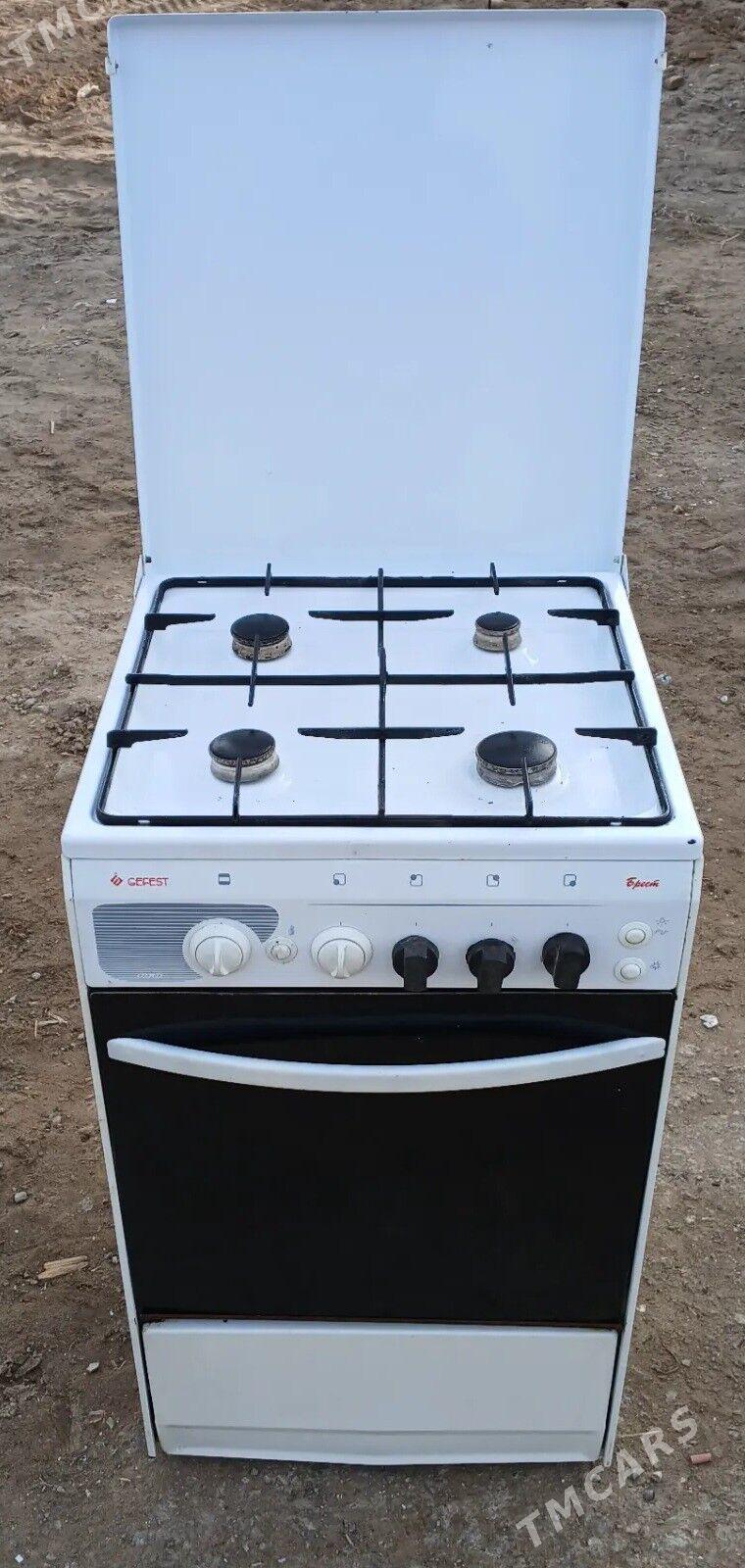 gaz plita газ плита - Ашхабад - img 1