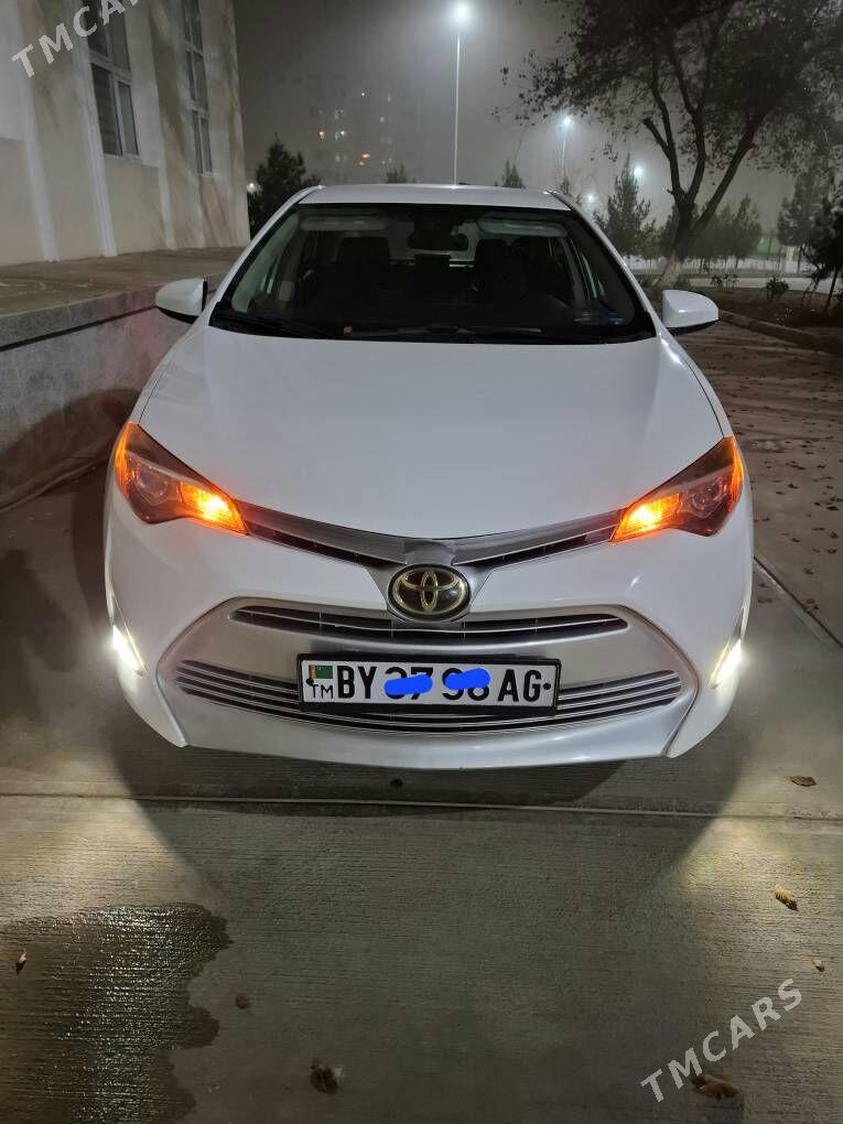 Toyota Corolla 2018 - 225 000 TMT - Ашхабад - img 1