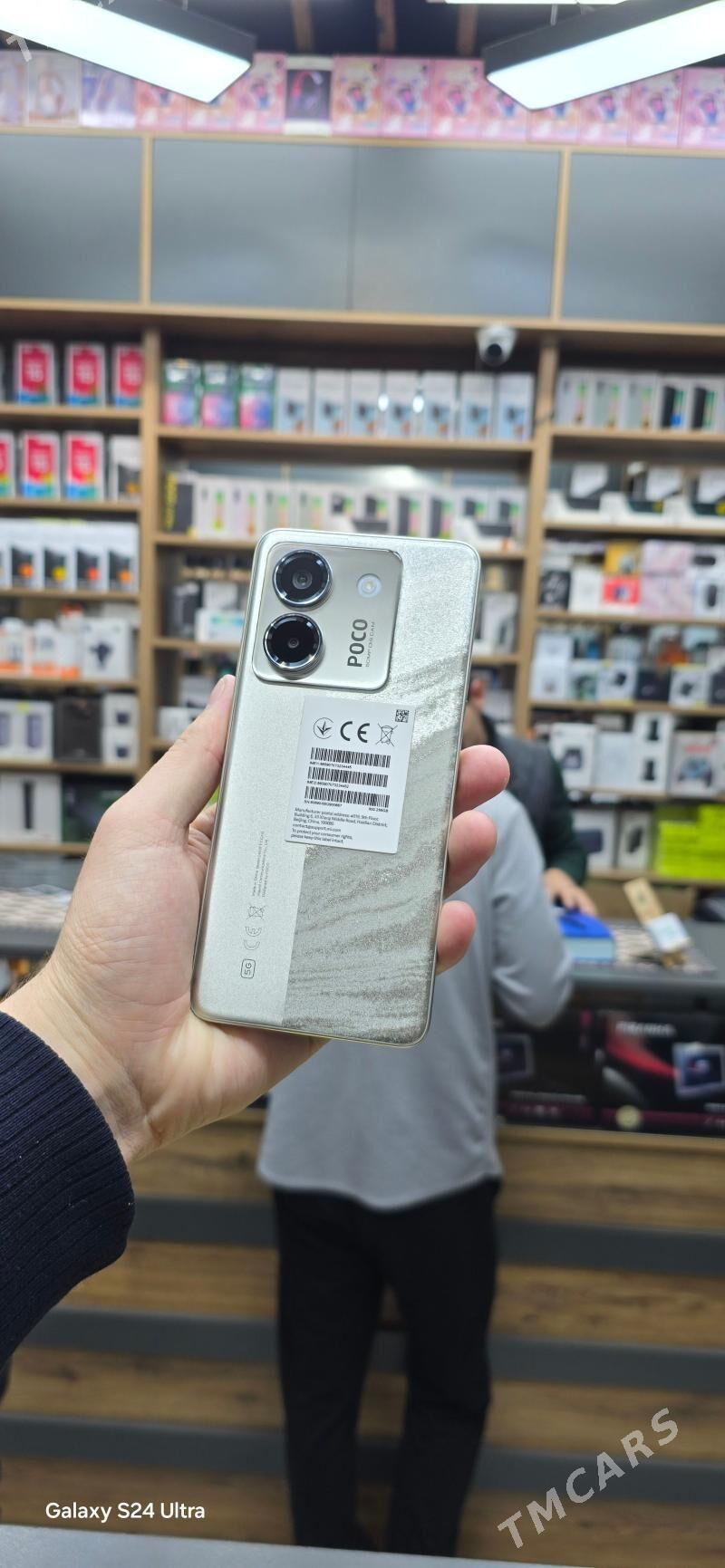 POCA M7 PRO 5G 256GB - Ашхабад - img 1