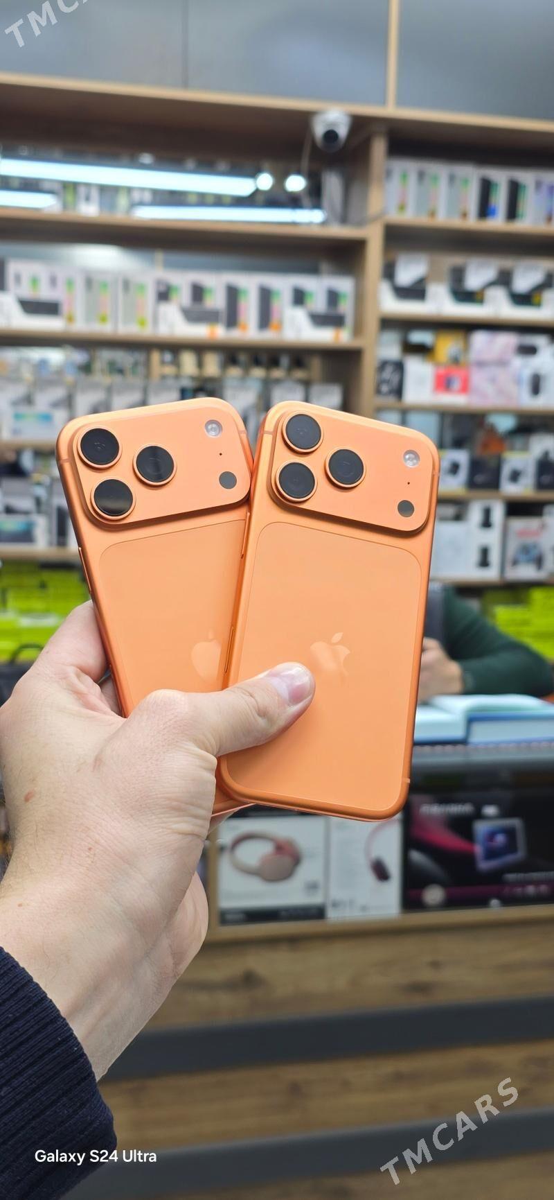 IPHONE 17 PRO 100% - Ашхабад - img 1