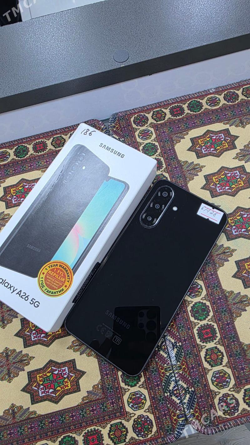 Samsung A26 - Ашхабад - img 1