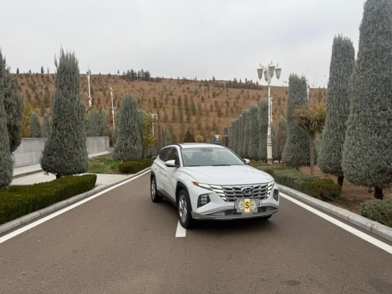 Hyundai Tucson 2022 - 355 000 TMT - Ашхабад - img 1