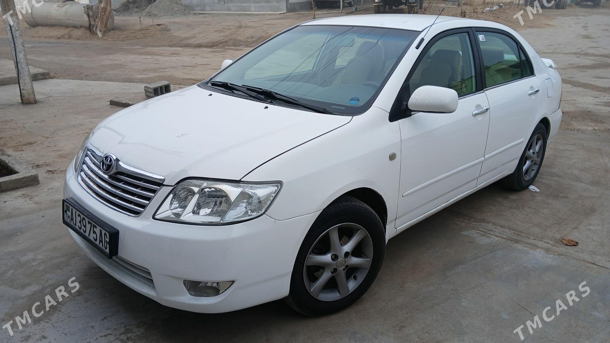 Toyota Corolla 2005 - 122 000 TMT - Aşgabat - img 1
