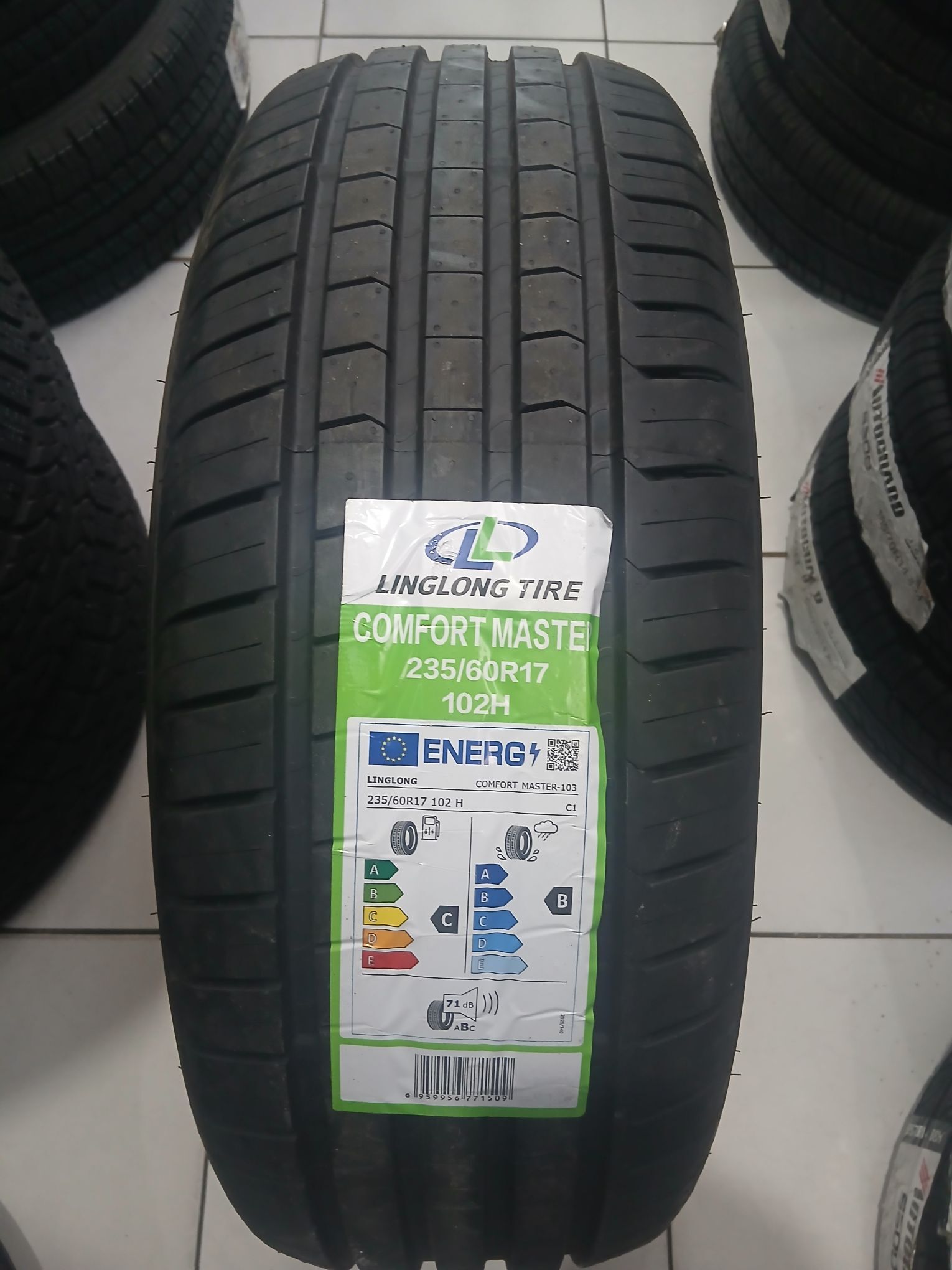 235/60/17 LINGLONG 2025Y 850 TMT - Aşgabat - img 1