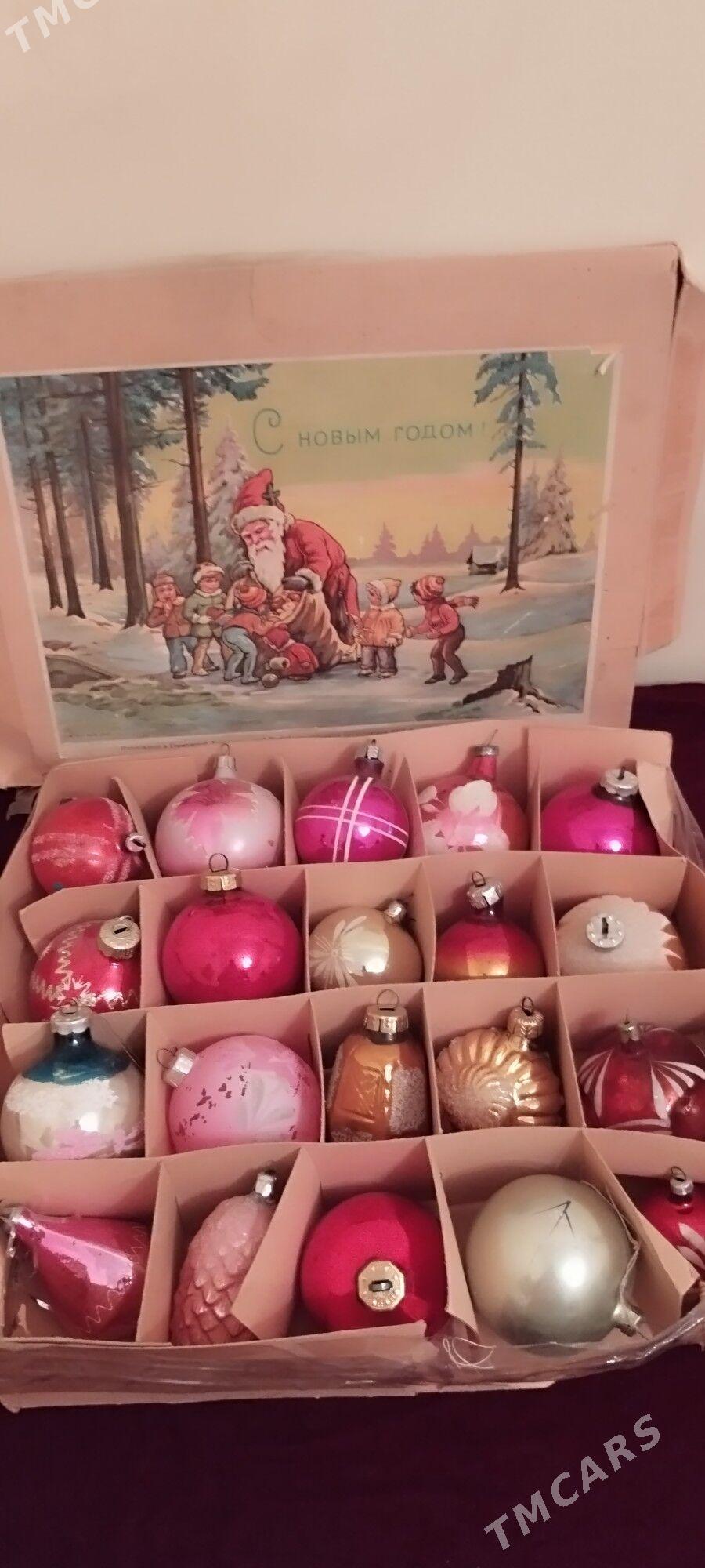 новогодние игрушки - Ашхабад - img 1