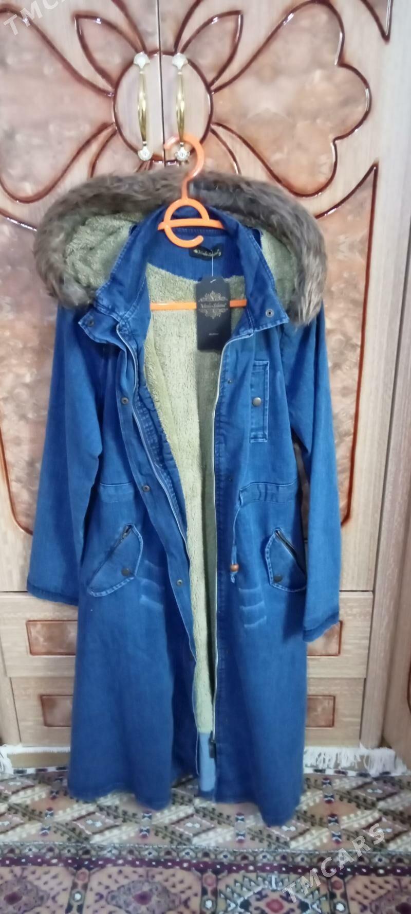 Пальто джинсовая - Köneürgenç - img 1