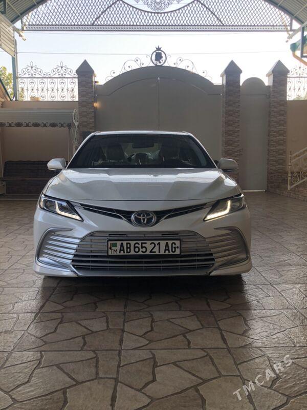 Toyota Camry Hybrid 2021 - 250 000 TMT - Aşgabat - img 1